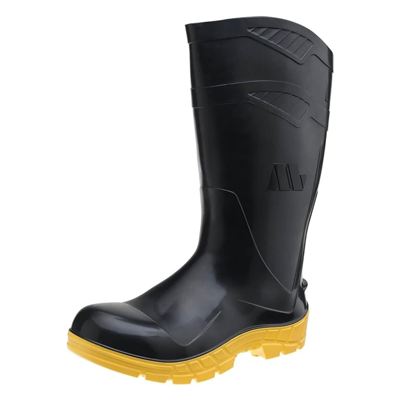 Bota de PVC Cano Alto Preta All Work CA 40637 – Marluvas