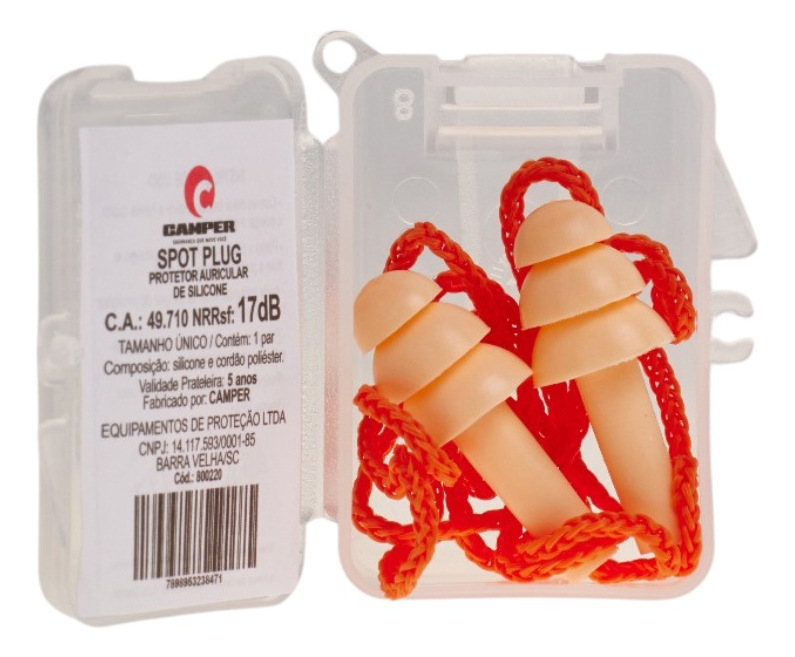 Protetor Auditivo Spot Plug – Camper