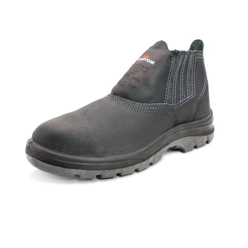 Botina de Segurança Elástico 026 Bico Pvc CA 15081 – Cartom