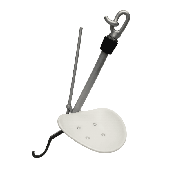 Cadeira De Fibra Com Trava Quedas - Celpan