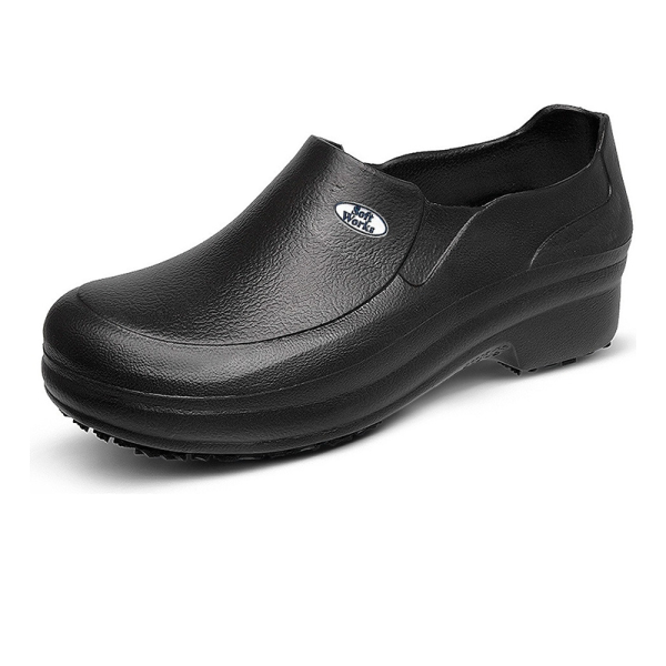 Sapato de Segurança Antiderrapante BB65 Preto CA 31898 - Soft Works