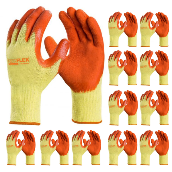 Luva Eco Reciflex  CA 31325 Kit 12 Pares  - Danny
