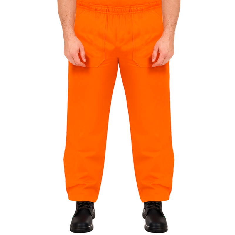 Calça Plus Size  Laranja – Uniforme
