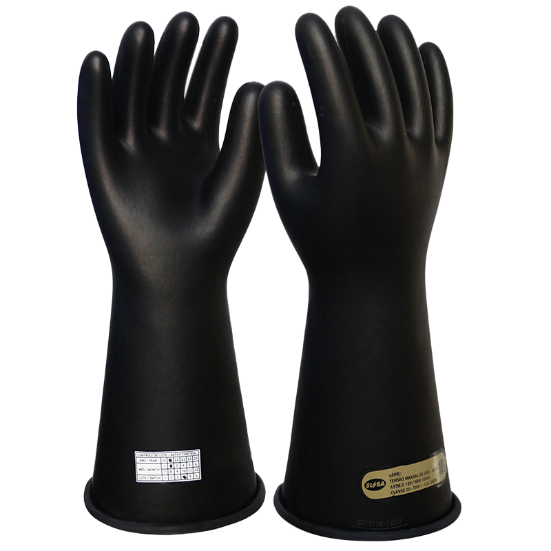 Luva Isolante Preta Classe 00 CA 38400 – Elsa