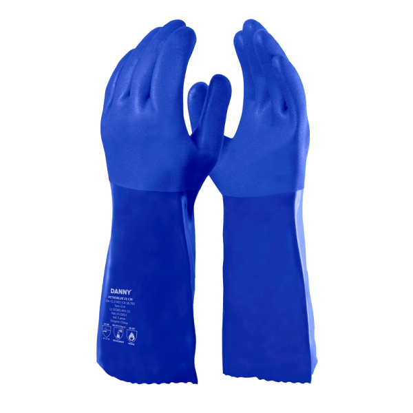 Luva Petroblue 27cm CA 38792 - DANNY
