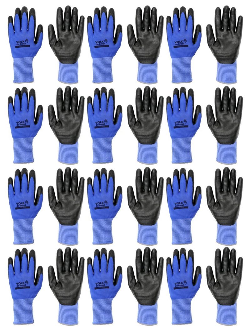 Luva Nitril Wave Smart Azul CA 46803 Kit 12 Pares – Volk